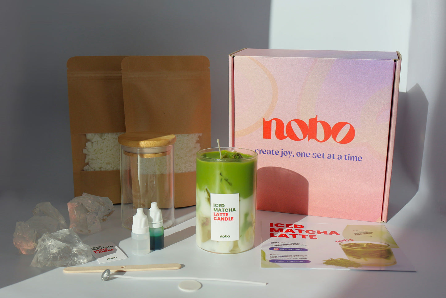 Iced Matcha Candle Kit