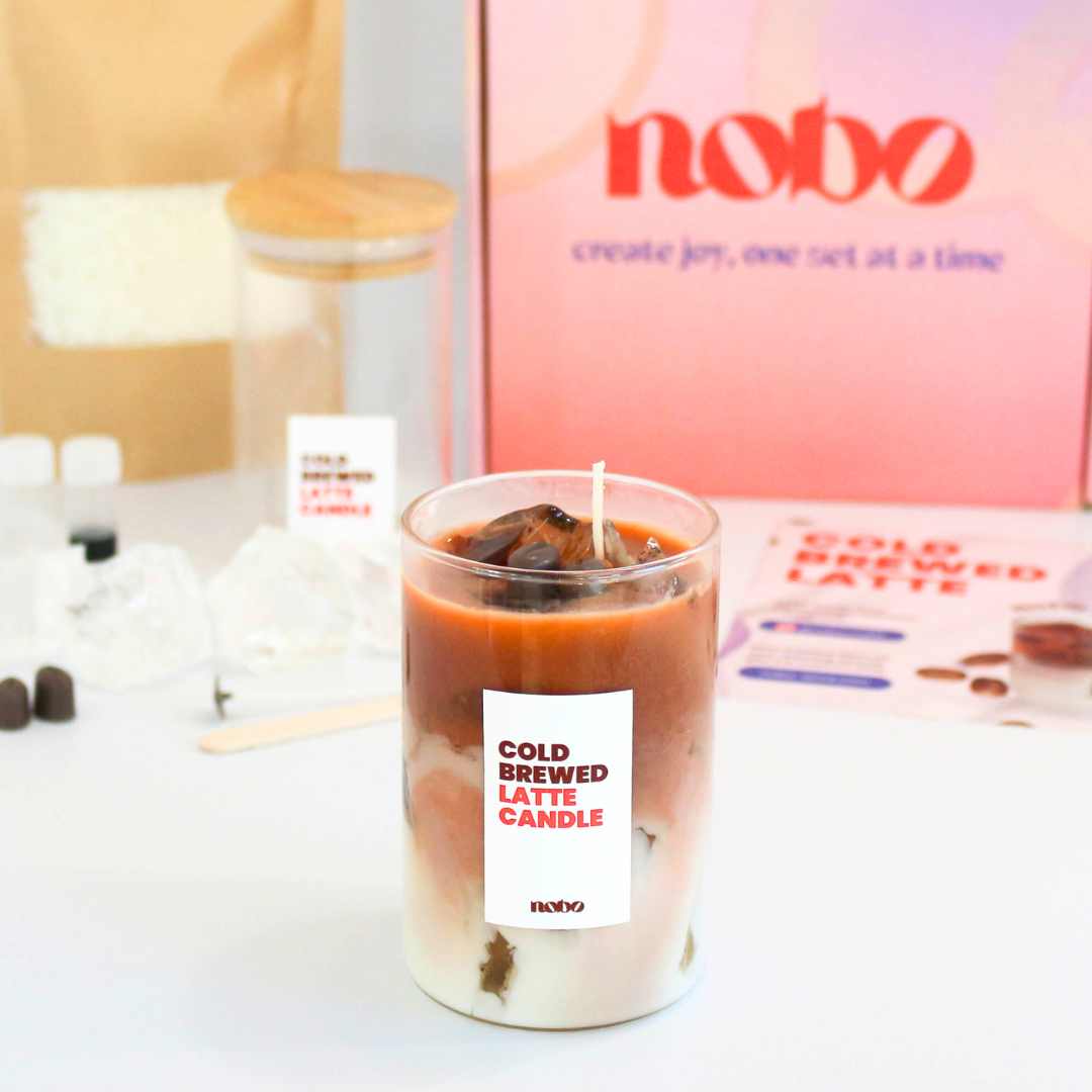 Cold Brew Latte Candle Kit