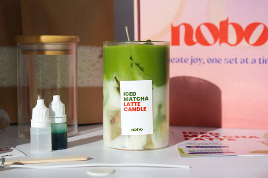Iced Matcha Candle Kit