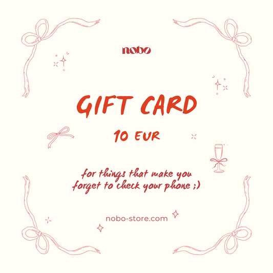 nobo gift card | Geschenkgutschein
