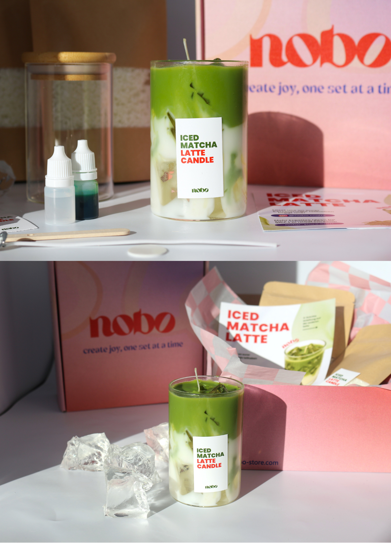 Iced Matcha Candle Kit