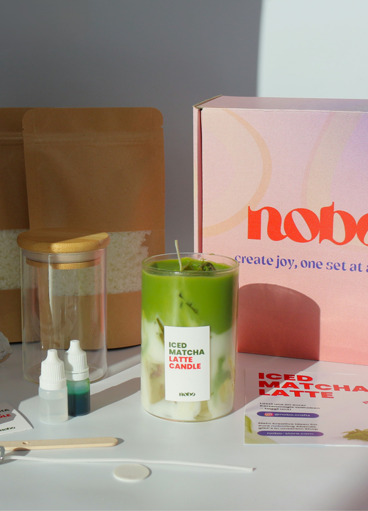 Iced Matcha Candle Kit