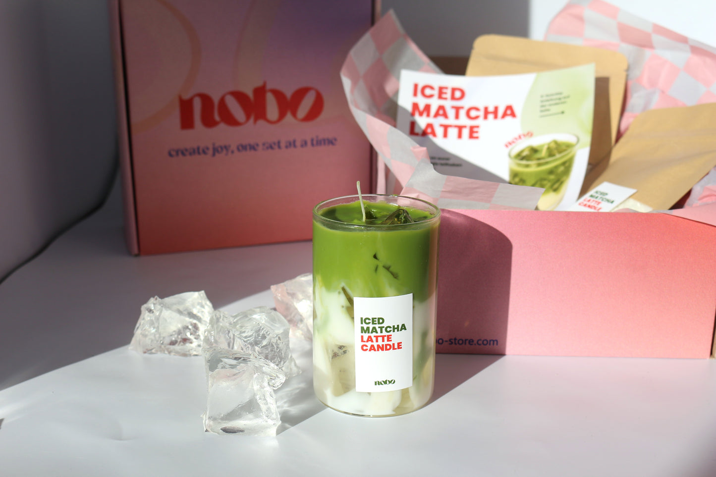 Iced Matcha Candle Kit