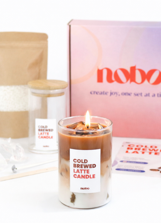 Cold Brew Latte Candle Kit