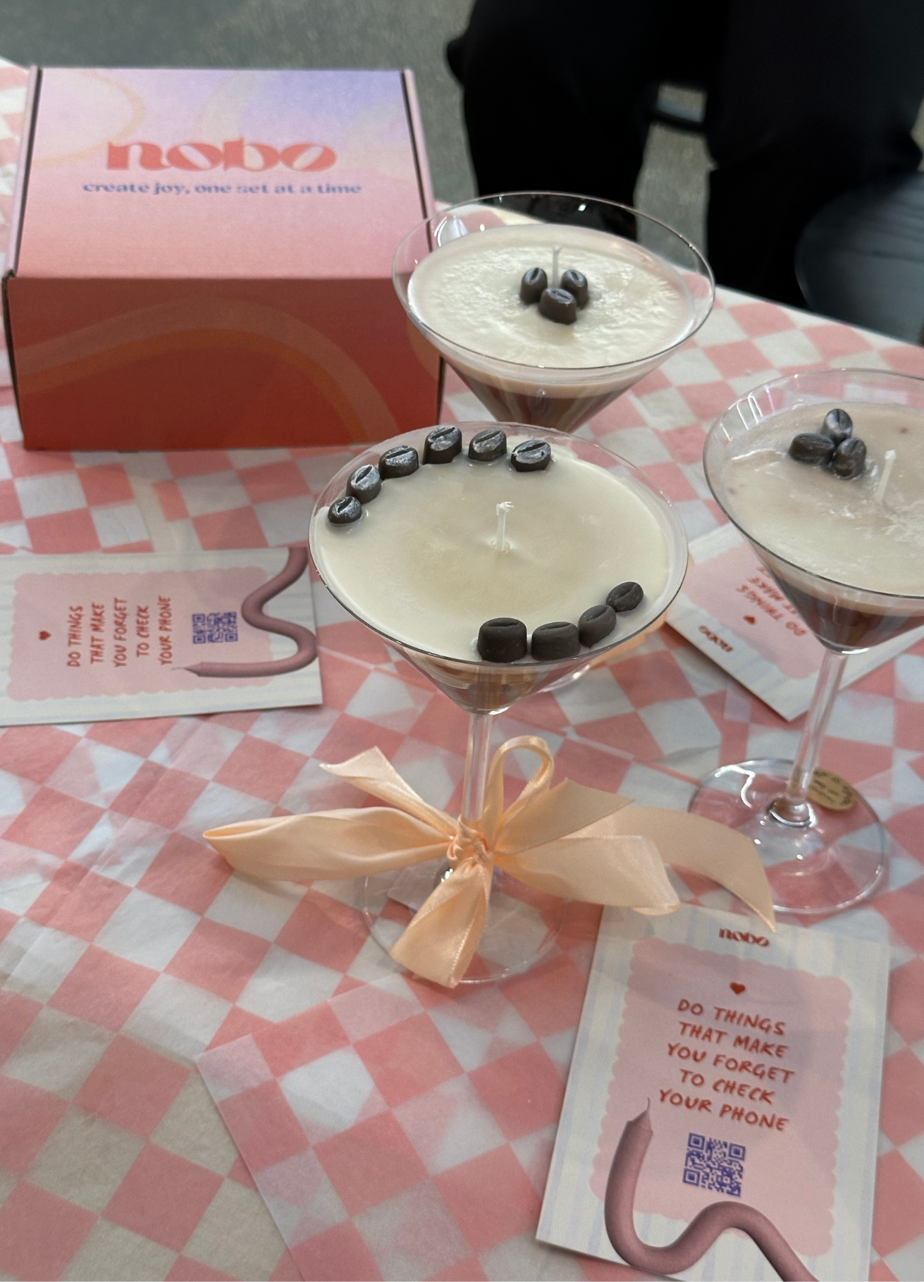 Espresso Martini Candle DIY Kit