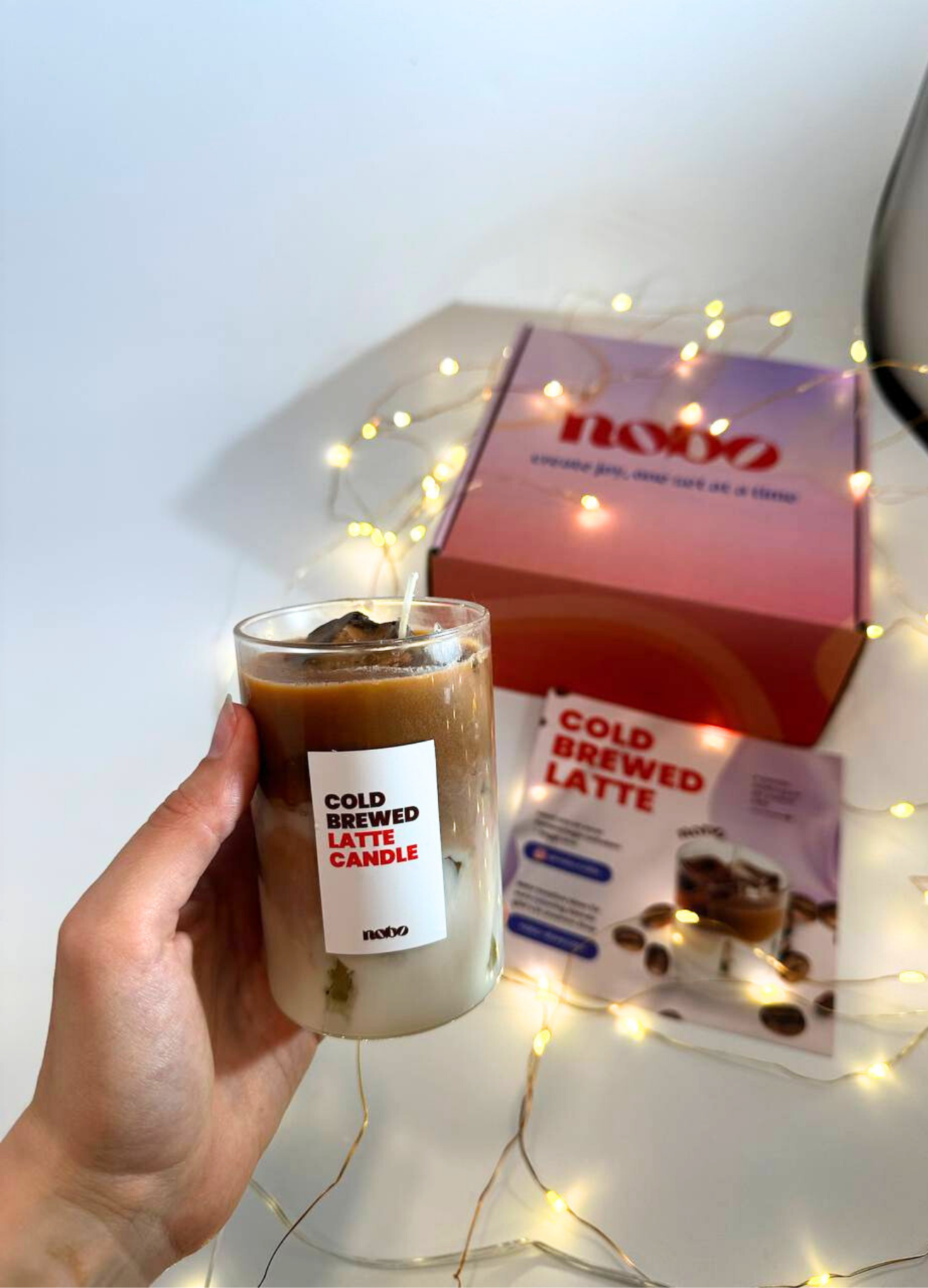 Cold Brew Latte Candle Kit