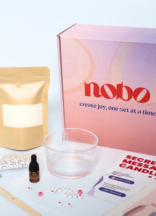 Secret Message Candle DIY Kit