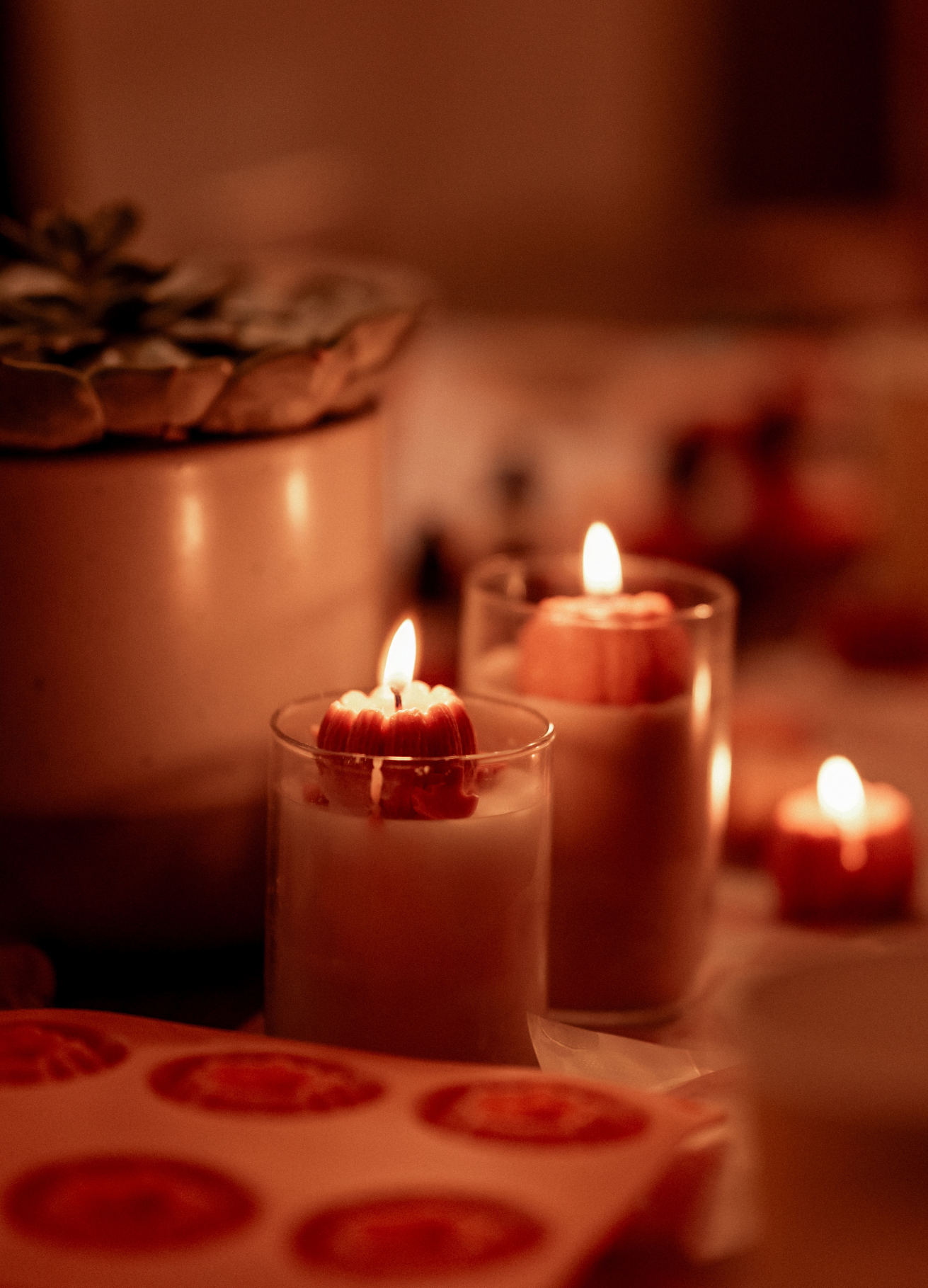 Pumpkin Spice Latte Candle DIY Kit