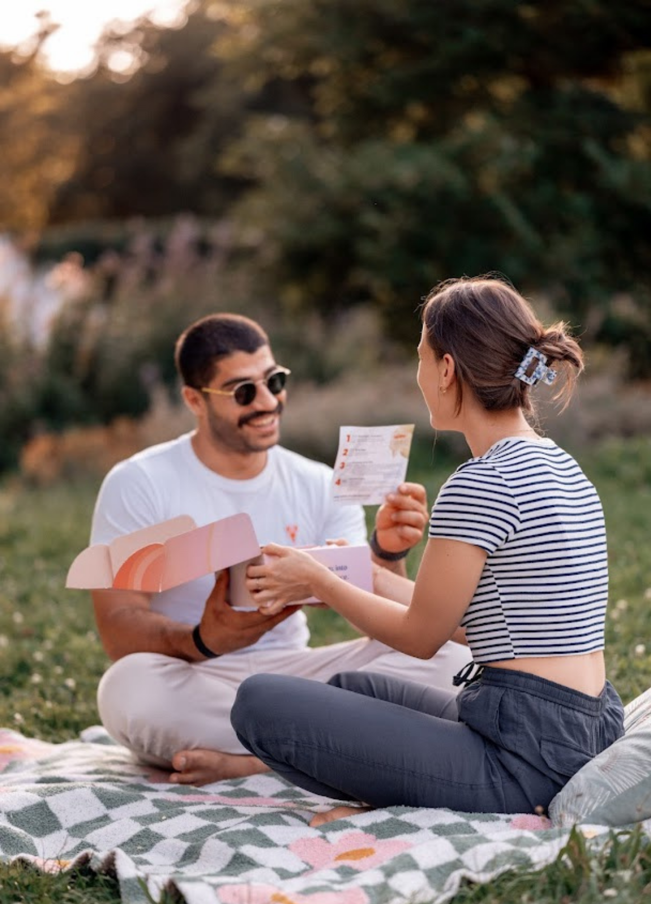 Iced Strawberry Matcha Latte Candle Kit