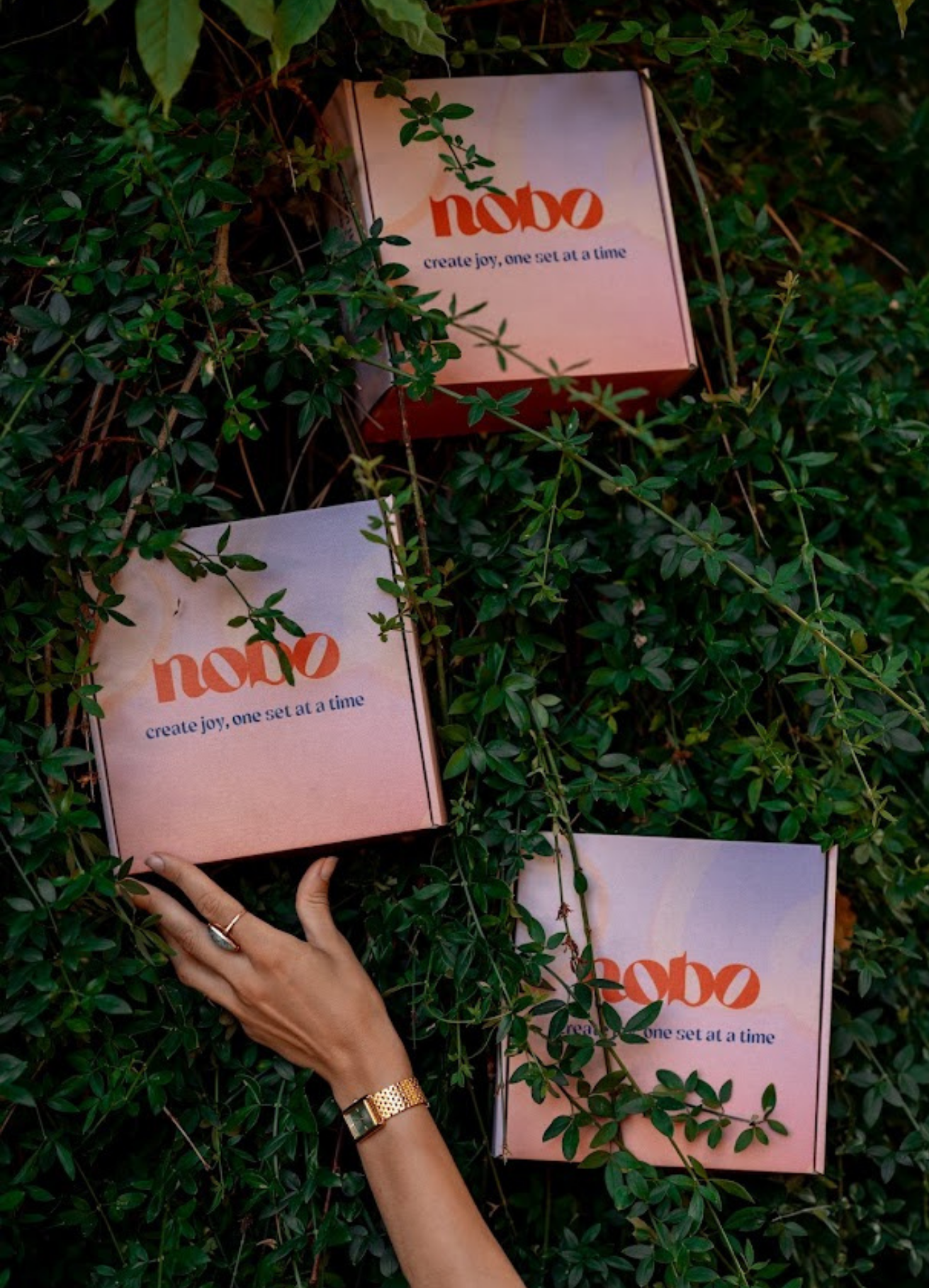 Iced Strawberry Matcha Latte Candle Kit