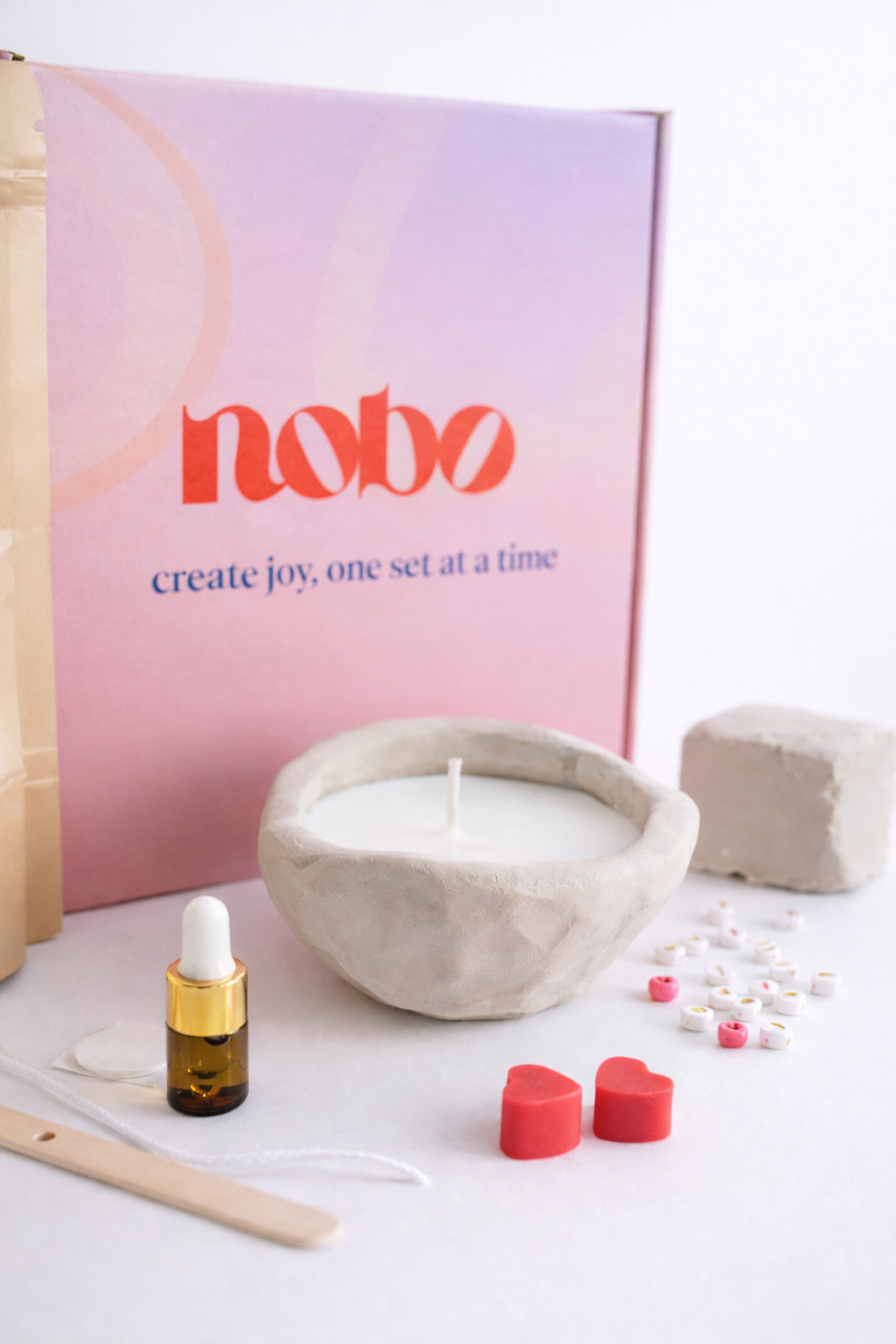 Secret Message Candle DIY Kit