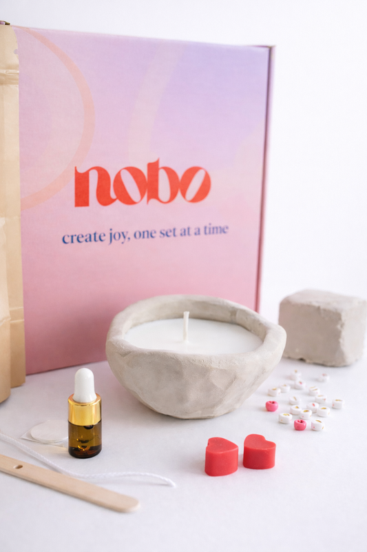 Secret Message Candle DIY Kit