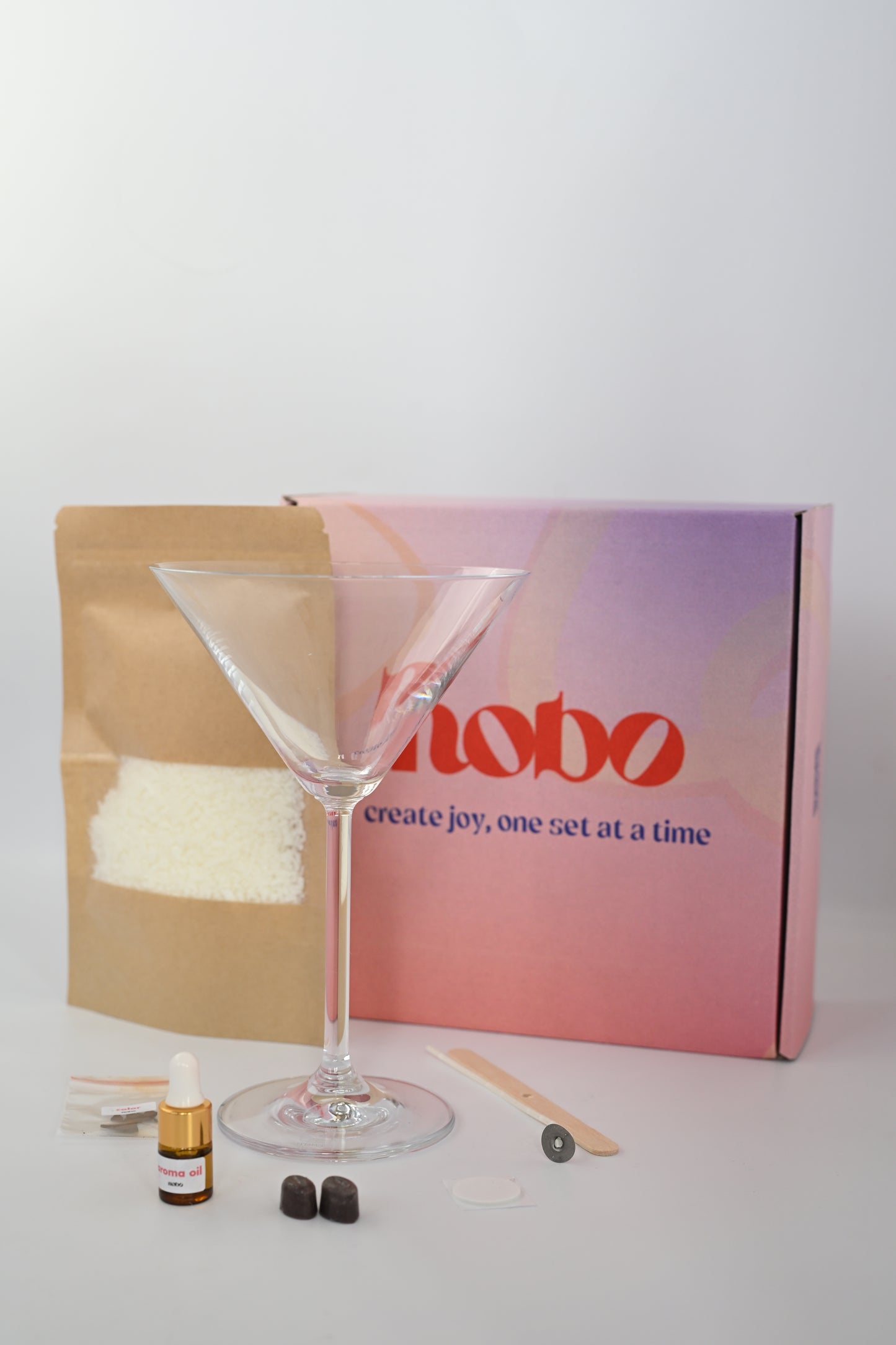 Espresso Martini Candle DIY Kit