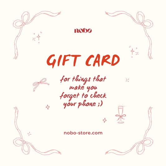 nobo gift card | Geschenkgutschein