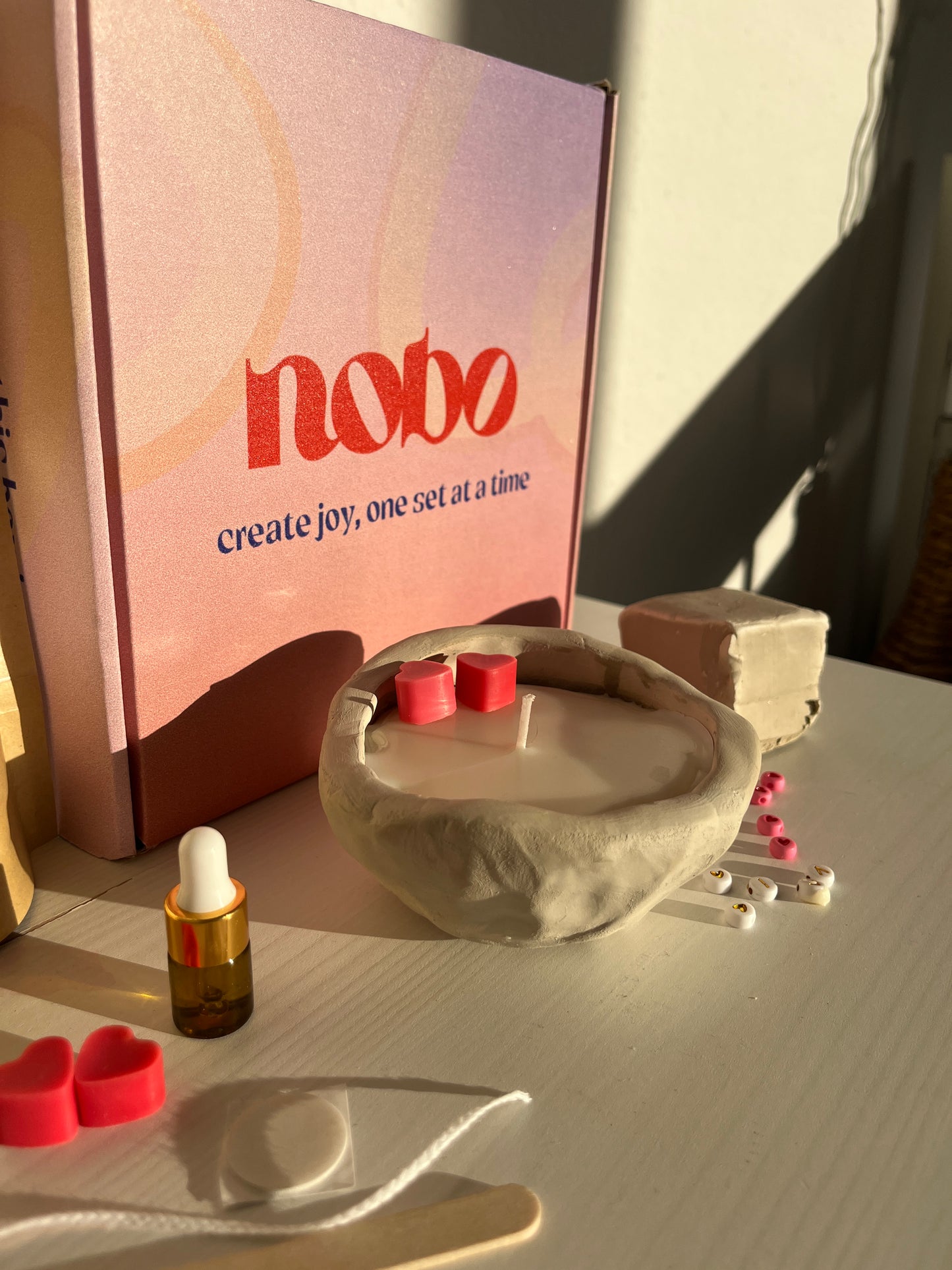 Secret Message Candle DIY Kit