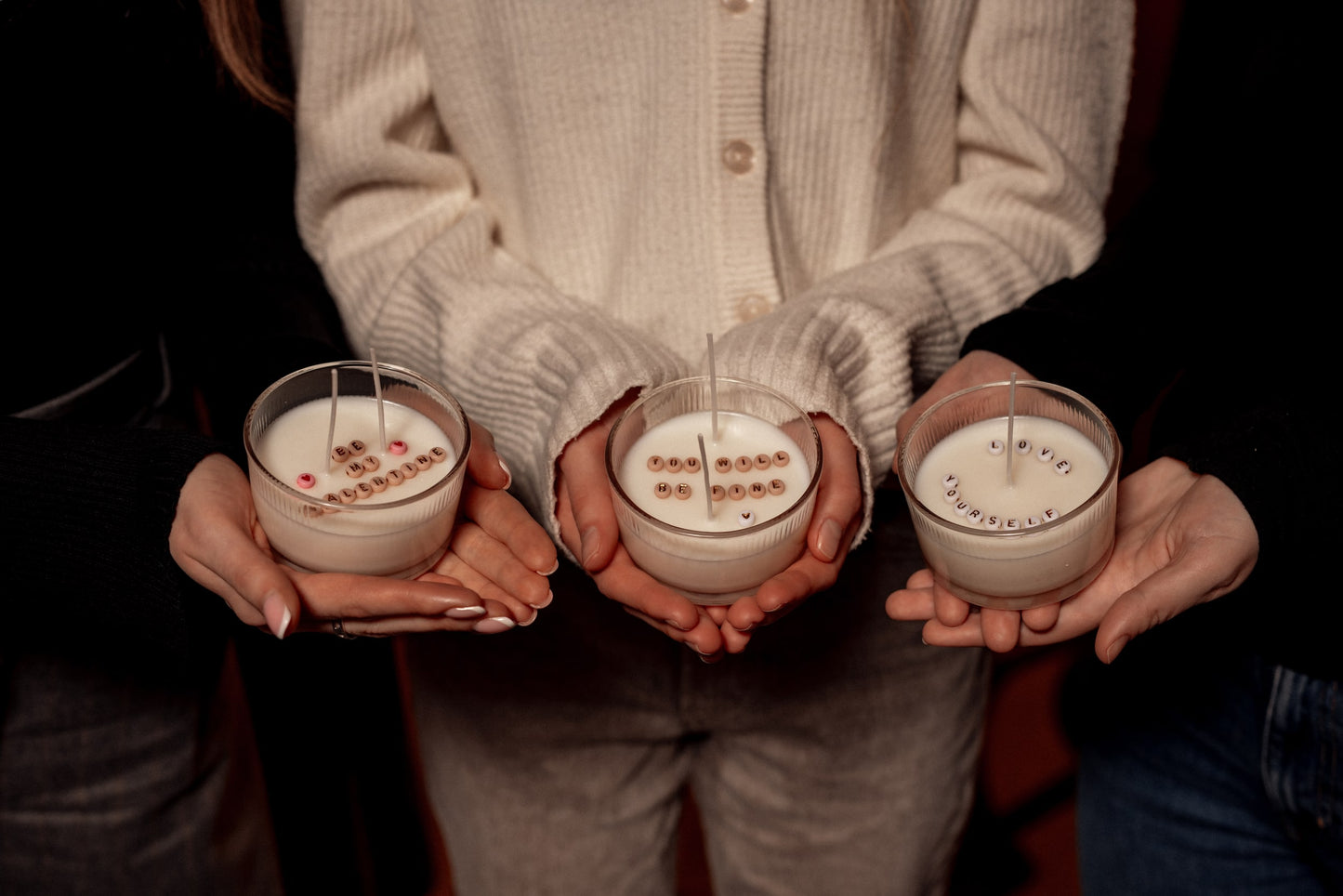 Secret Message Candle DIY Kit