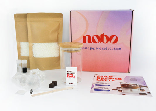 Cold Brew Latte Candle Kit