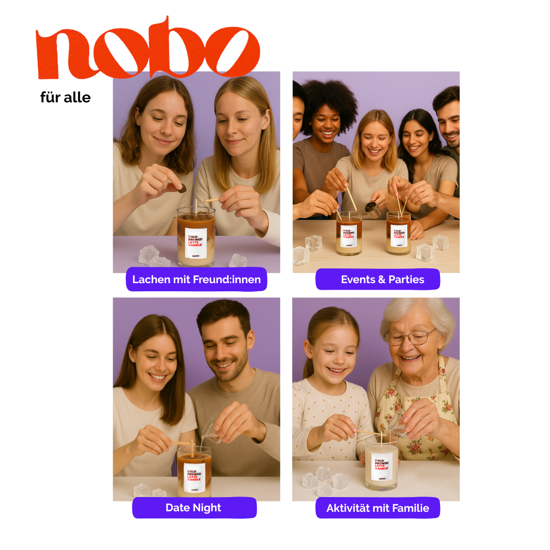 Pumpkin Spice Latte Candle DIY Kit