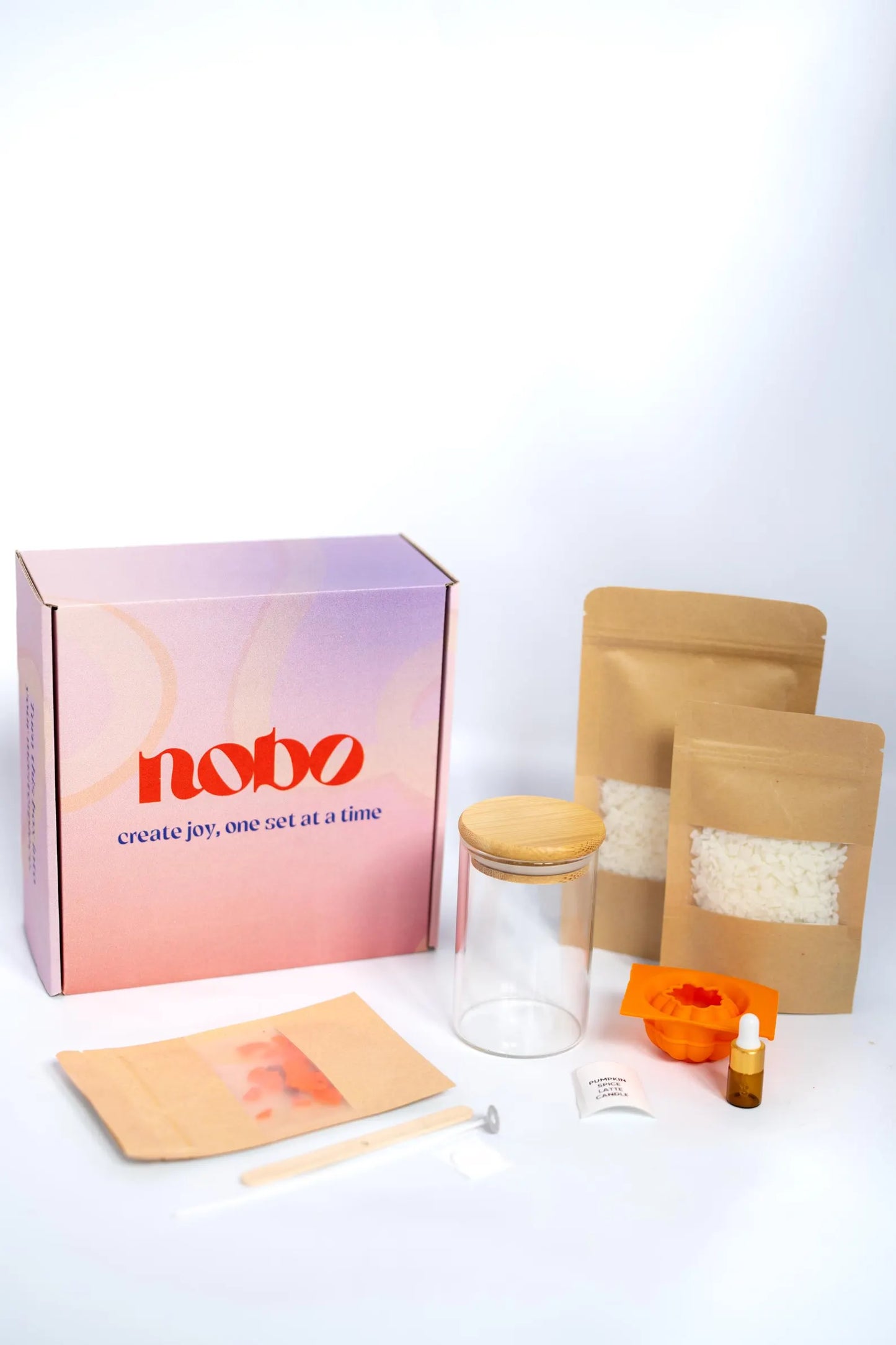 Pumpkin Spice Latte Candle DIY Kit