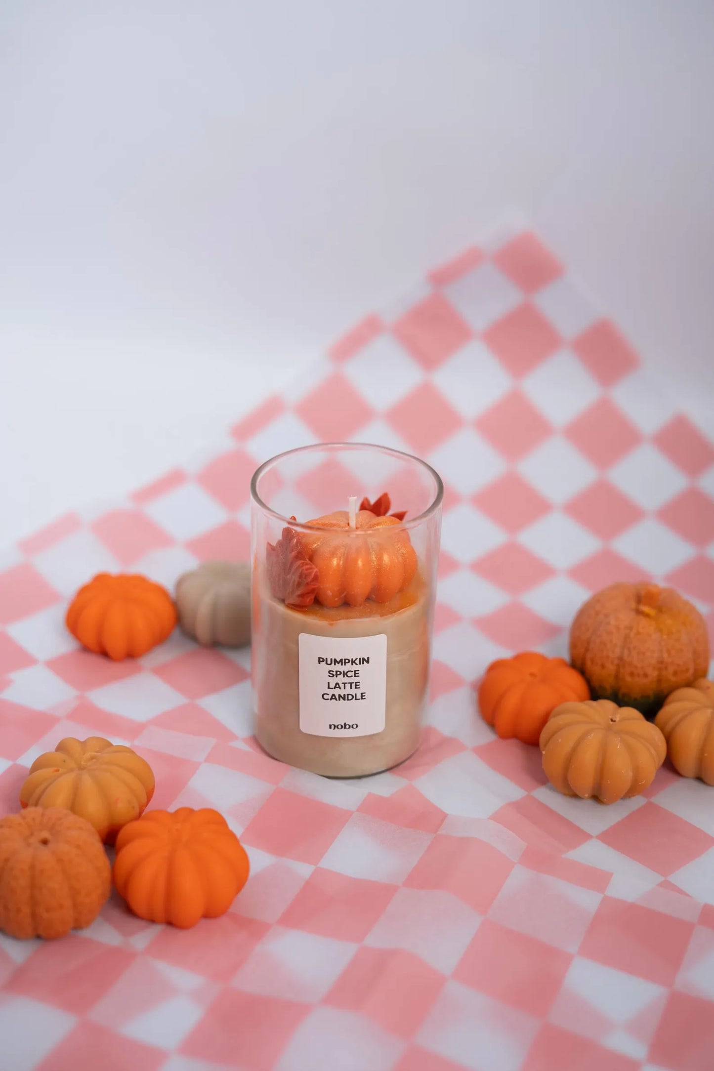 Pumpkin Spice Latte Candle DIY Kit