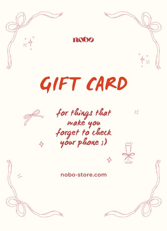 nobo gift card | Geschenkgutschein