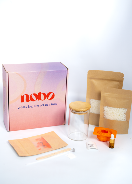 Pumpkin Spice Latte Candle DIY Kit