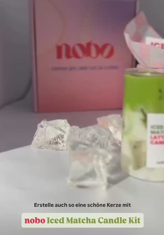 Iced Matcha Candle Kit